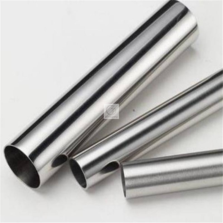 304 304L 316 316L Mirror Polish Inox Stainless Steel Food Grade Pipe Welded Seamless Tube for construction