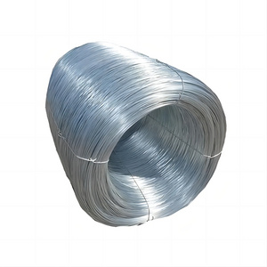 Gi Rod Barbed Tie Coil 16 Galvanised Cold Drawn Carbon Hot Dipped Alloy Galvanized Steel Wire 10 High Spring 12 Gauge WIRE