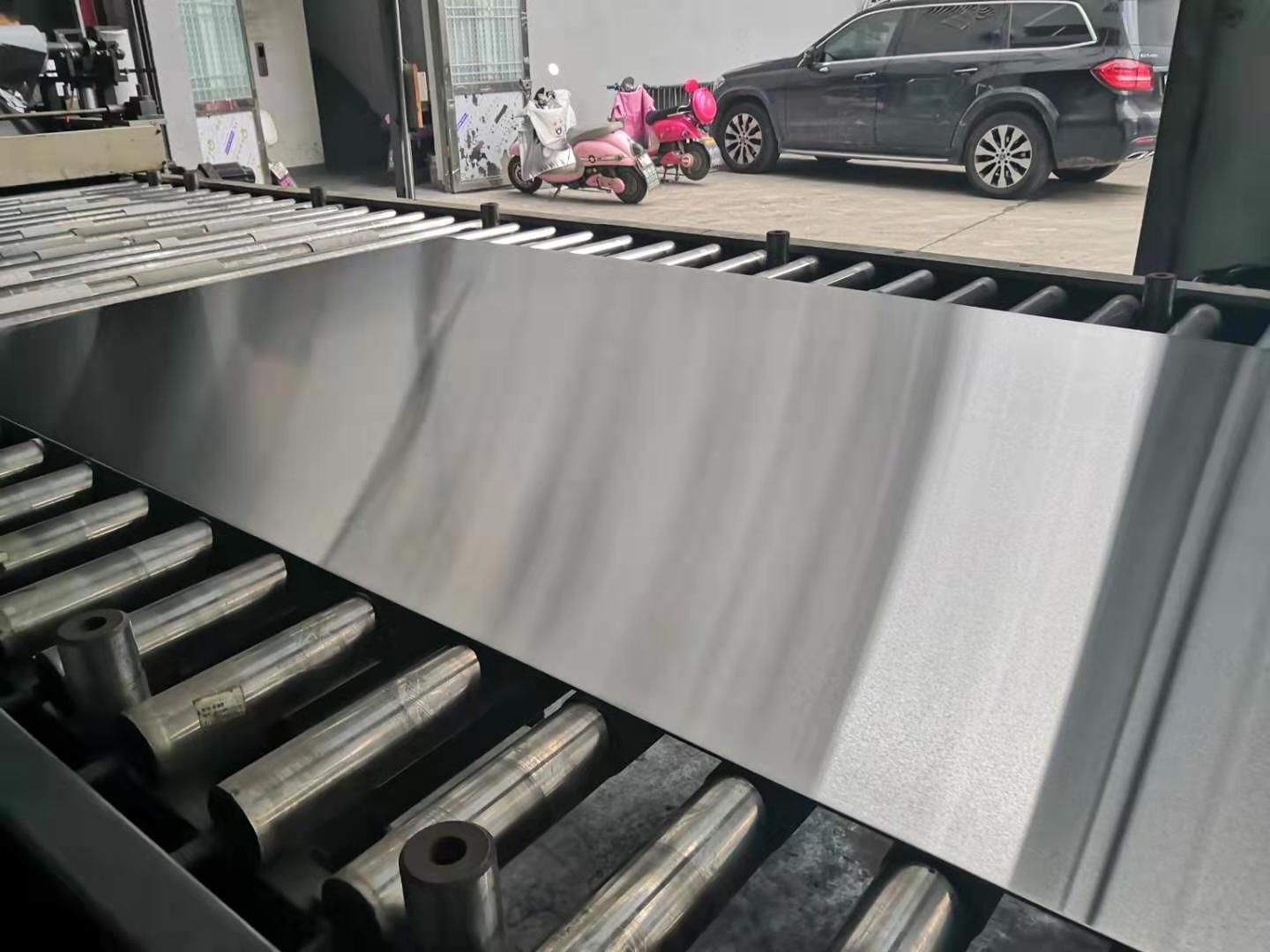 sus 304 stainless steel plate glass no.4 charger plates wholesale ss304 manufacture 430 stainless steel roll