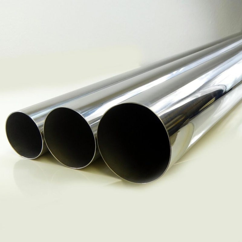 304 304L 316 316L Mirror Polish Inox Stainless Steel Food Grade Pipe Welded Seamless Tube for construction