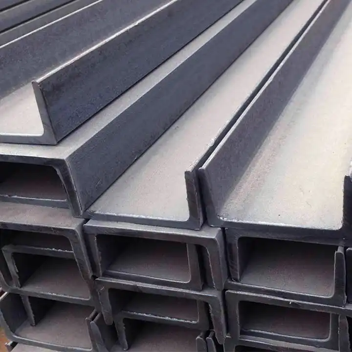 Cold Rolled Galvanized U Shape Beam Steel Channel Bars Metal Structural U Type Channel Steel for construction