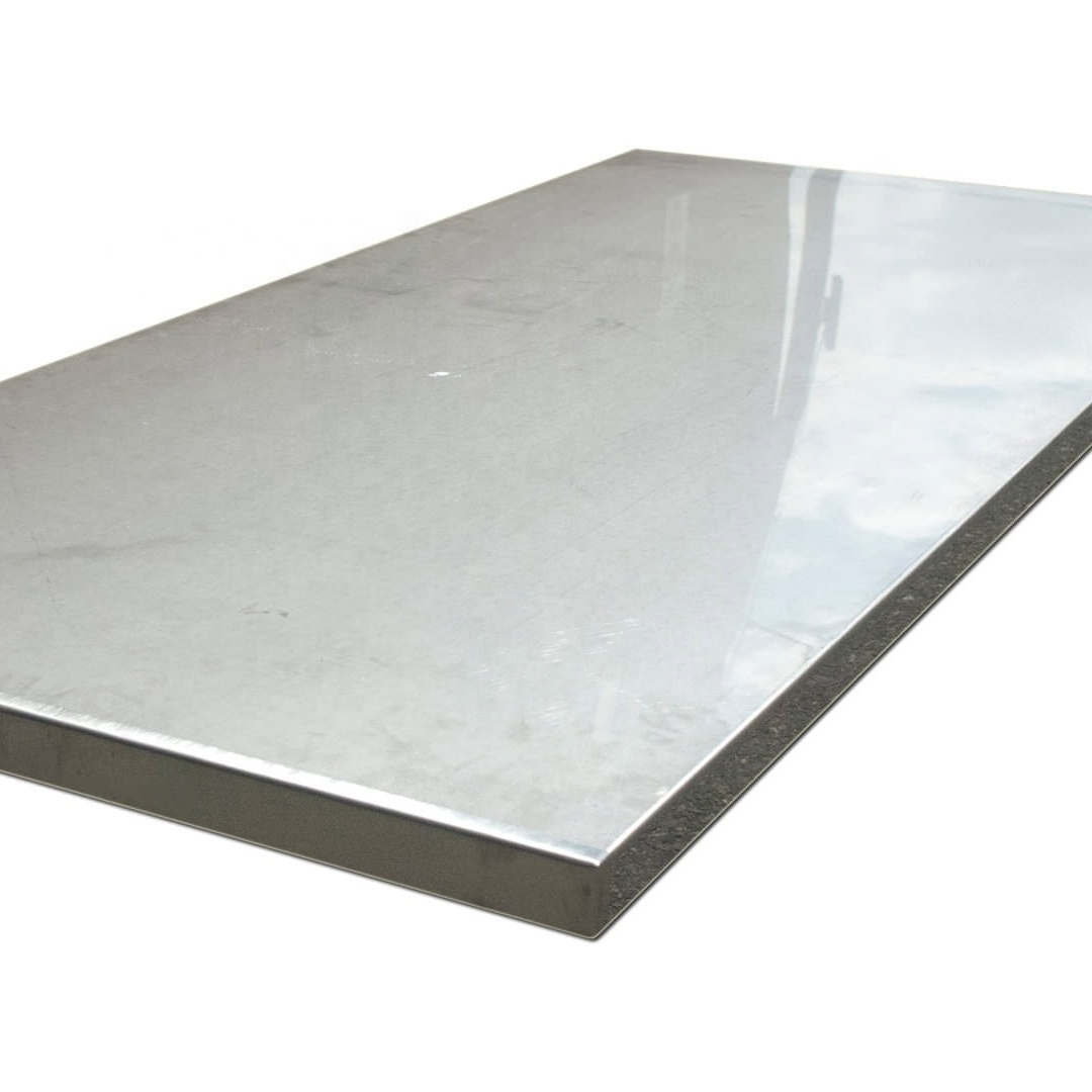 HRB/HRC 3mm 2mm 1mm 4x8 AISI 430 11 / 14 / 20 gauge mirror finish stainless steel plate sheet metal price per kg