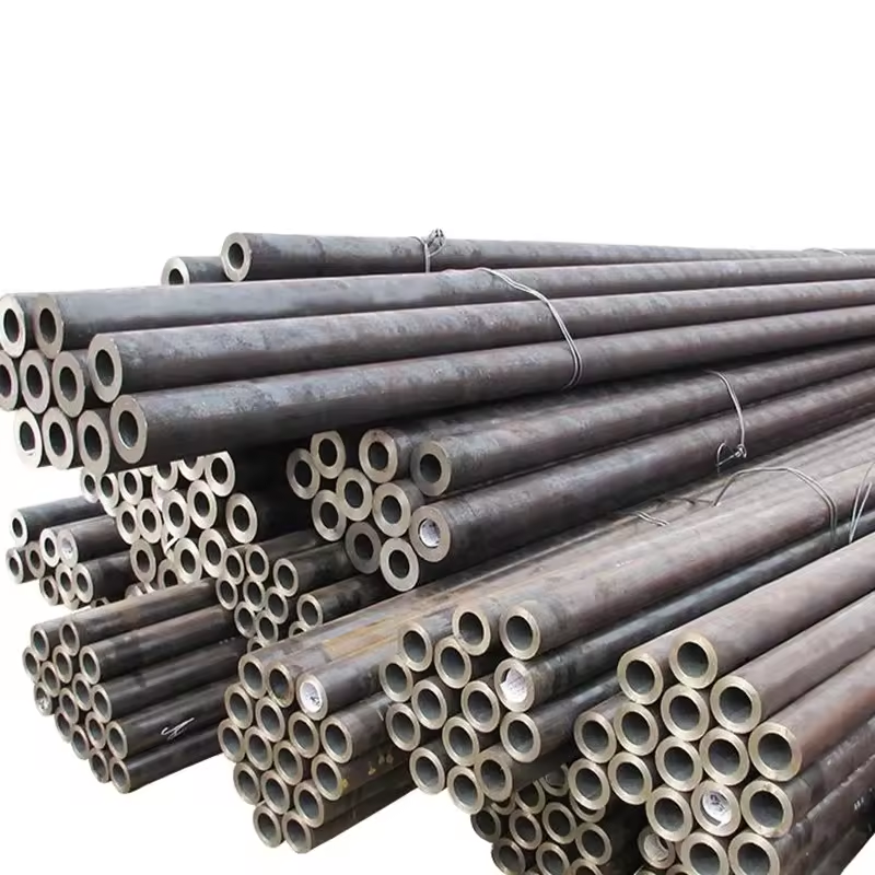 ASTM A106B carbon seamless steel pipe ST52 Cold rolled precision steel tubing st35 cold rolled steel tubes