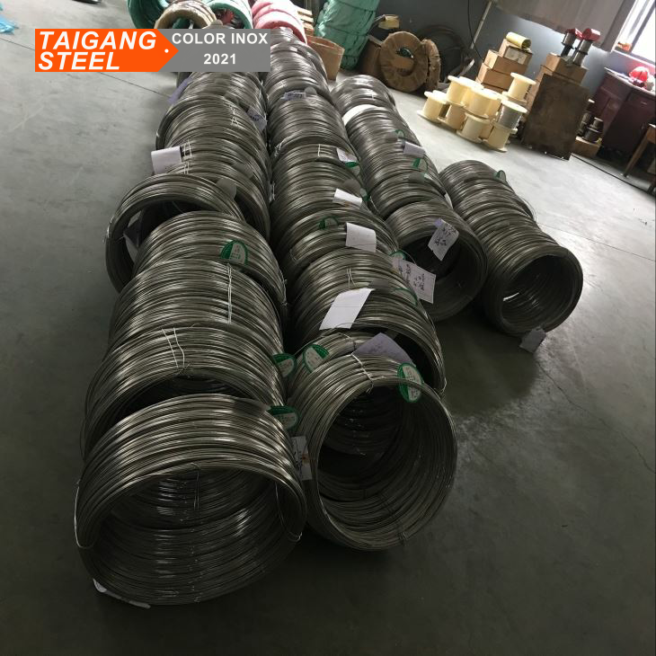 Intertek Taigang 304 / 316L seamless stainless steel coiled tubes/pipes