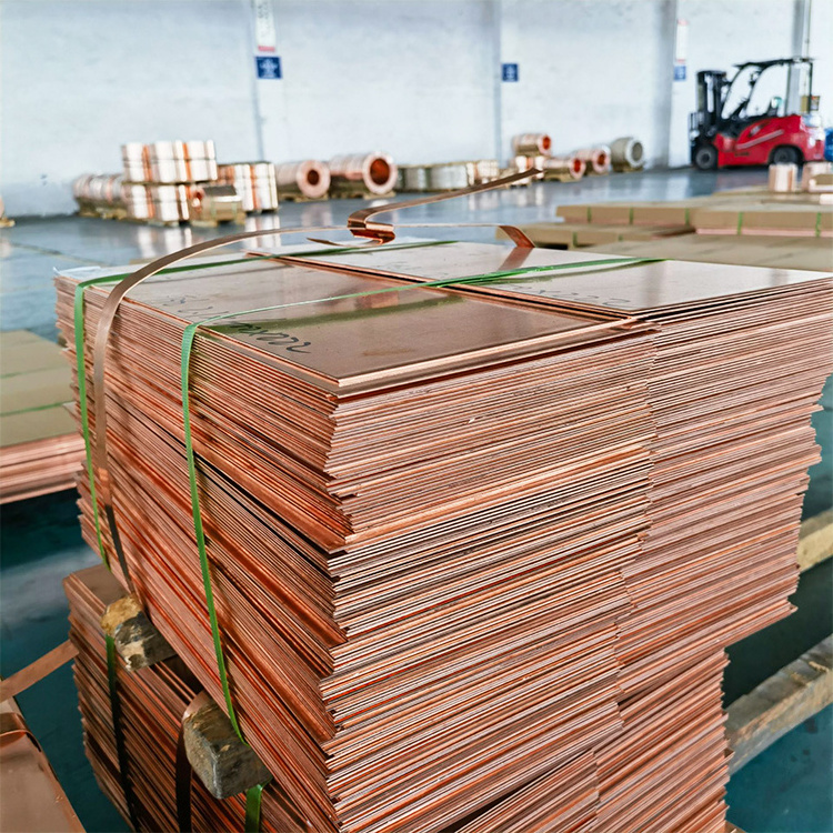 High Quality Copper Cathodes/ Copper 99.99% Pure Brass Copper export plating Sheet Prices