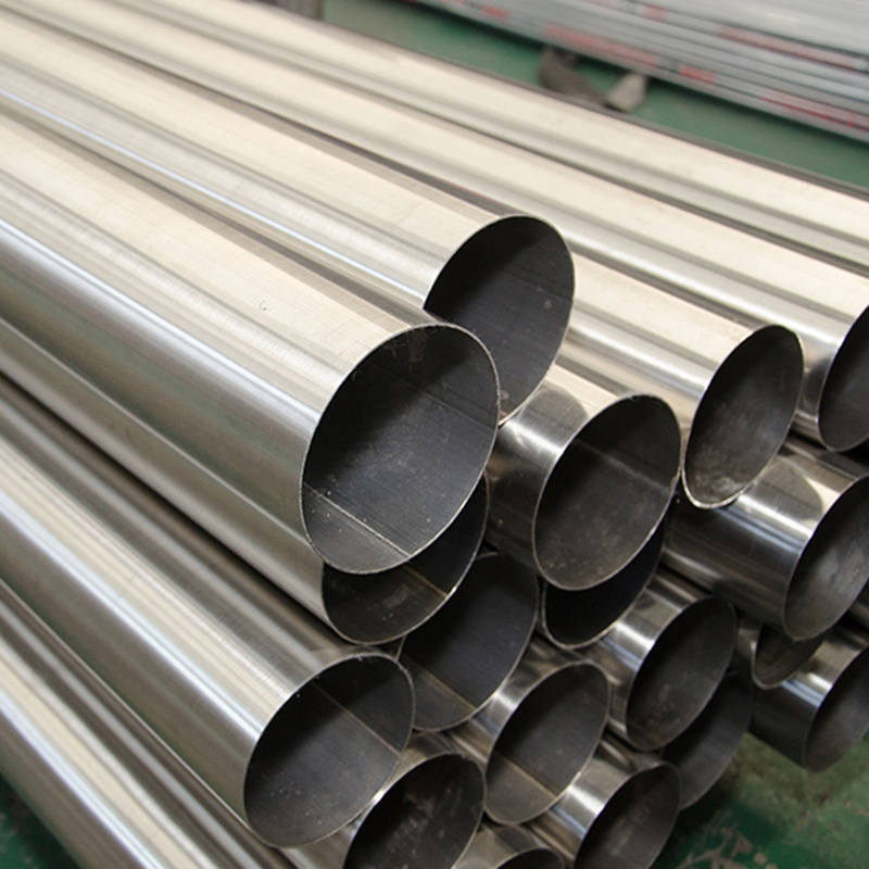 201 304 316 Chrome Round Seamless Welded Square Rectangular Stainless Steel Pipe Tubes Price Per Meter