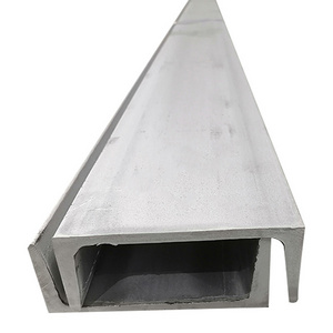 Wholesale High Quality 300x87x9.5mm Stainless Channel Steel Price Mild U Channels Prices