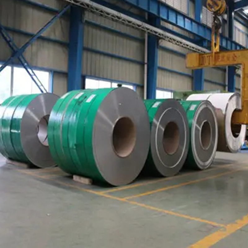 304 Stainless Steel Hot Cold Rolled Coils 304 Austenitic Cold-Rolled Stainless Steel Coils