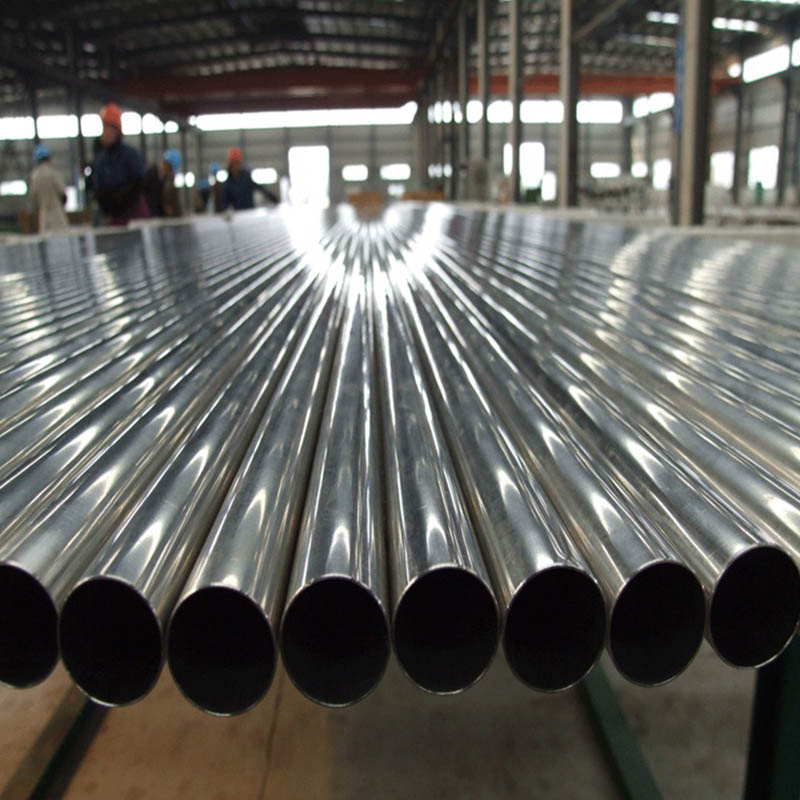 201 304 316 Chrome Round Seamless Welded Square Rectangular Stainless Steel Pipe Tubes Price Per Meter