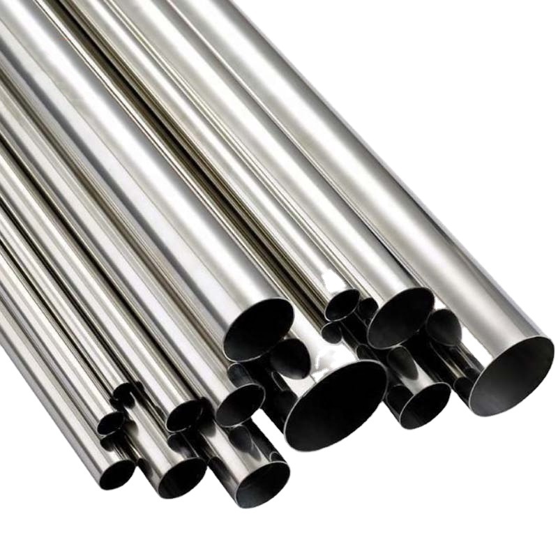 201 304 316 Chrome Round Seamless Welded Square Rectangular Stainless Steel Pipe Tubes Price Per Meter