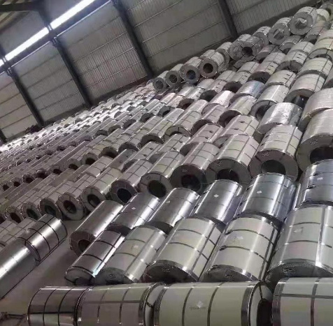 304 Stainless Steel Hot Cold Rolled Coils 304 Austenitic Cold-Rolled Stainless Steel Coils