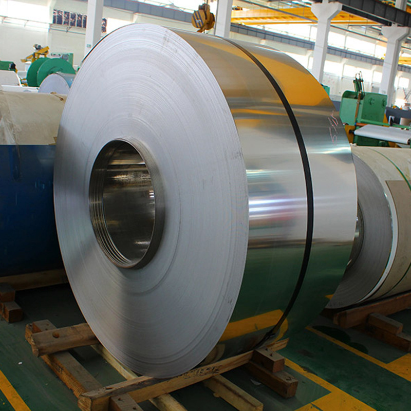 304 Stainless Steel Hot Cold Rolled Coils 304 Austenitic Cold-Rolled Stainless Steel Coils