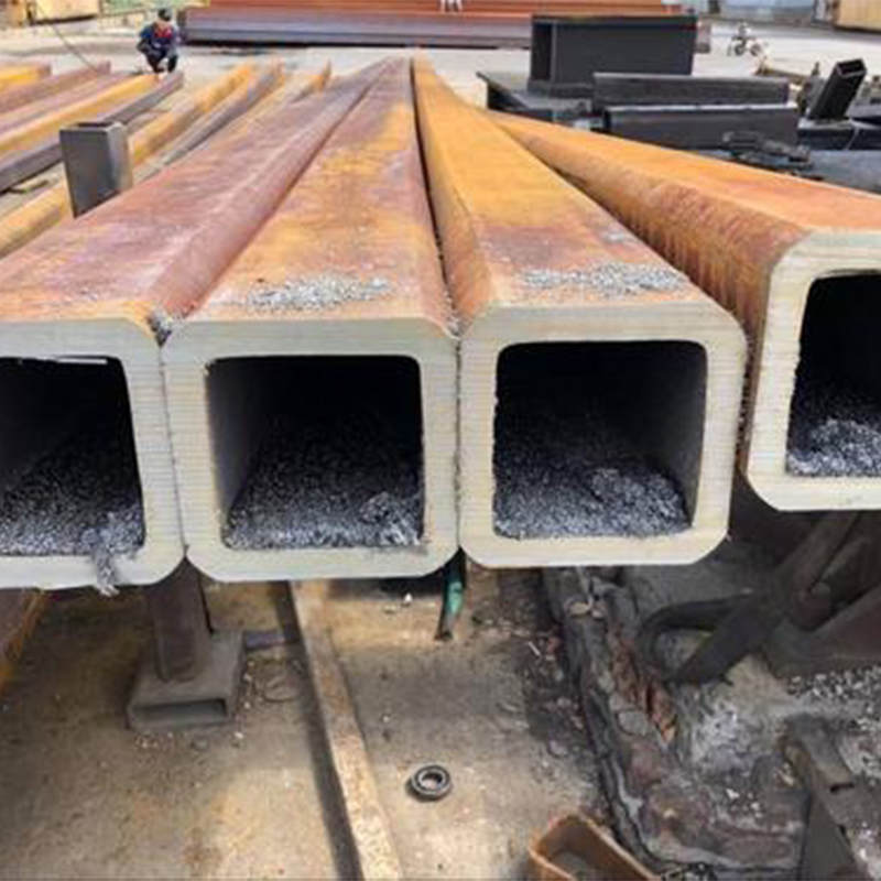 Single Width Carbon Steel Pipe Weld  Tube Supplier Erw Carbon Steel Tube Pipe Cut Tisco Carbon Steel Square Pipe Tube