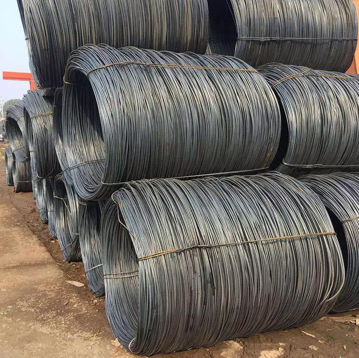 Supplier 7mm Low Carbon Steel Wire Rod Tisco Carbon Steel Wire Rod Coil OEM Sae1006 Low Carbon Steel Wire Rod