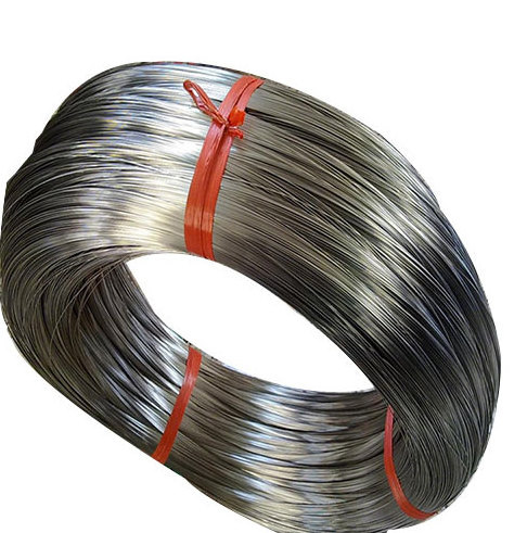 AISI ASTM Ss 0.13mm Stainless Steel Wire 1.2mm 1.5mm 2mm Stainless Steel Spring Wire 201 410 430 316 Stainless Steel Wire Rods