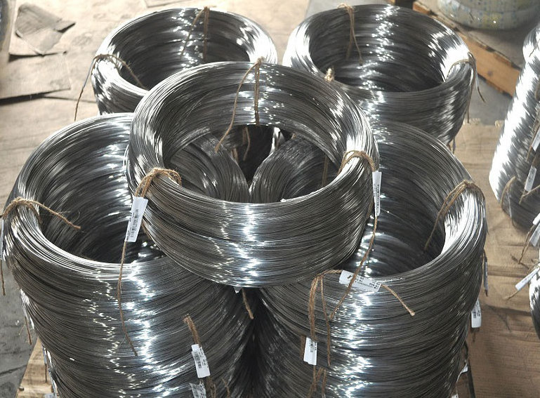 AISI ASTM Ss 0.13mm Stainless Steel Wire 1.2mm 1.5mm 2mm Stainless Steel Spring Wire 201 410 430 316 Stainless Steel Wire Rods