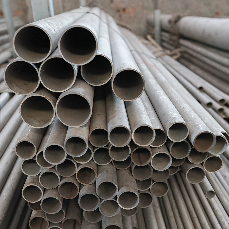 Round/Square/Rectangular welded stainless steel pipe 304/304l/316/409/410/904l stainless steel tube