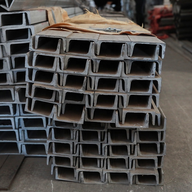 ms channel steel price galvanized steel c channel purlins