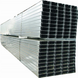 ms channel steel price galvanized steel c channel purlins