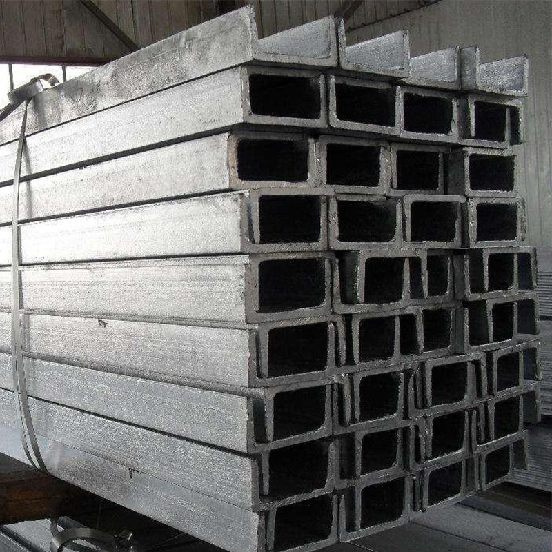 ms channel steel price galvanized steel c channel purlins