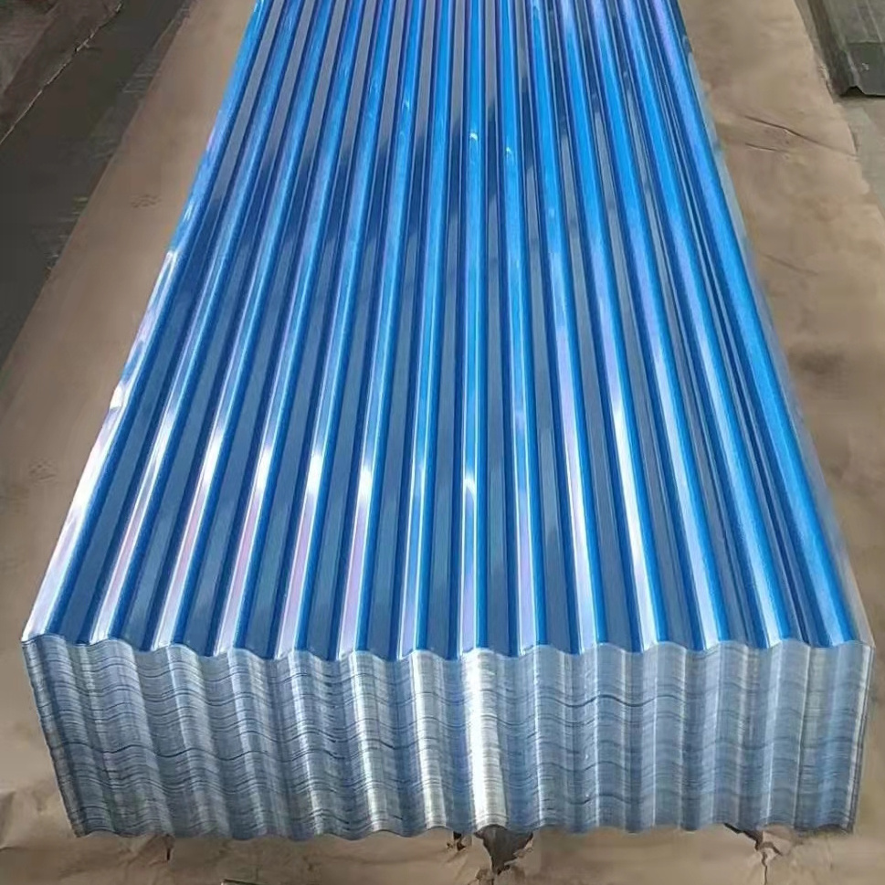 Galvanized Corrugated Steel Roofing Sheet Zinc Coated PPGI  Roofing Sheet