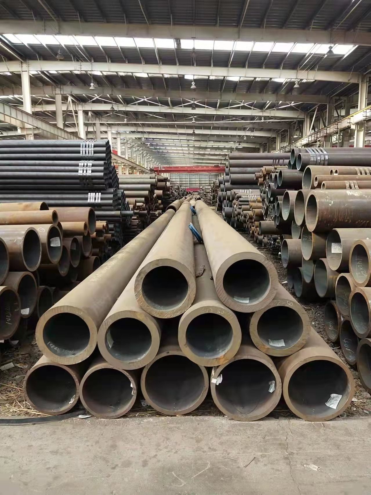 ASTM A35  SA106 API 5L A53  Carbon Steel Seamless pipe Cold Drawn Seamless Steel Pipe