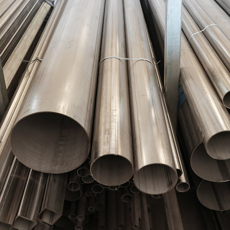 Round/Square/Rectangular welded stainless steel pipe 304/304l/316/409/410/904l stainless steel tube