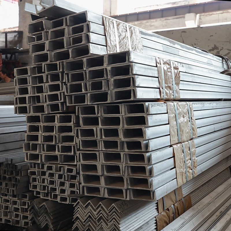 ms channel steel price galvanized steel c channel purlins