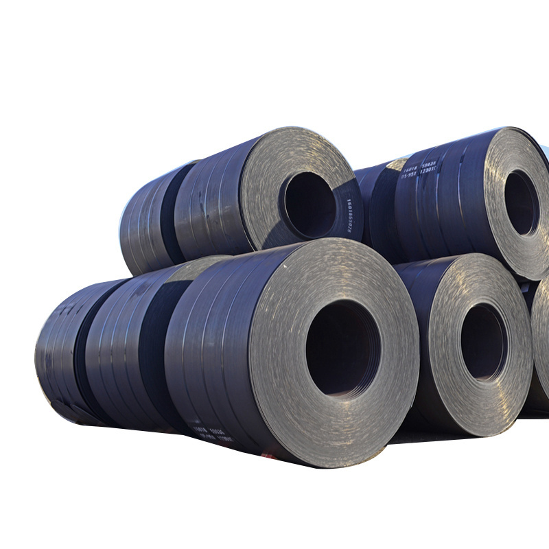 Steel Coils Rolls Black Iron Sheet 0.12  0.2 Manufacturer Low Carbon Steel Coil In Strips China Supplier