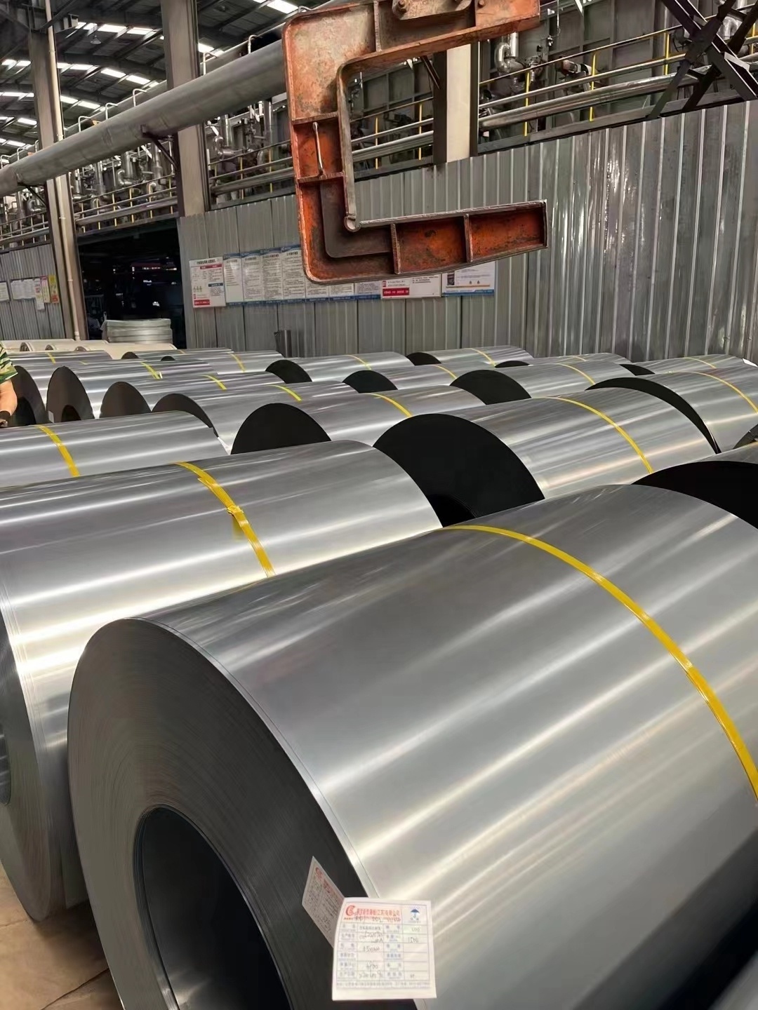 CRGO Lamination Silicon Steel Cold Rolled Grain Oriented Electrical Steel for Motors/Transformers