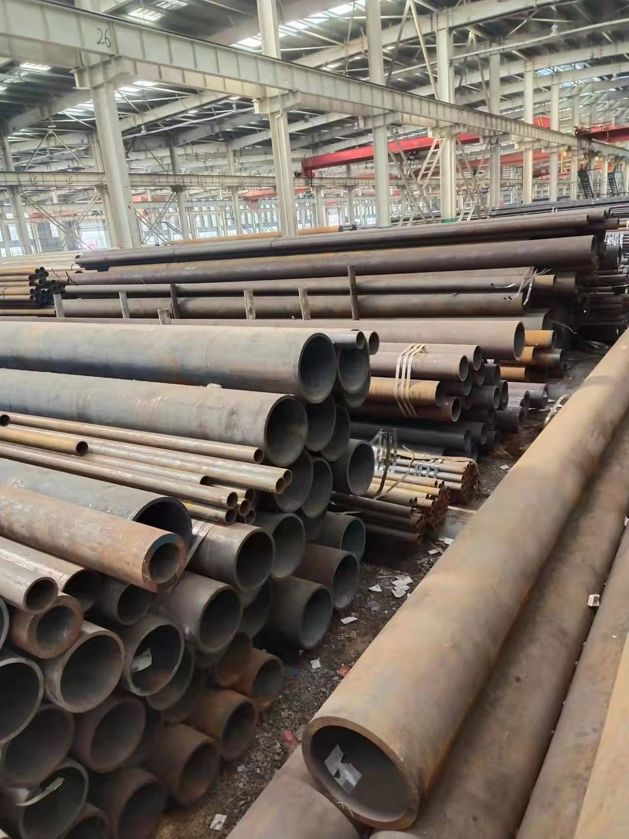 ASTM A35  SA106 API 5L A53  Carbon Steel Seamless pipe Cold Drawn Seamless Steel Pipe