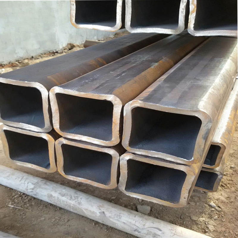 Single Width Carbon Steel Pipe Weld  Tube Supplier Erw Carbon Steel Tube Pipe Cut Tisco Carbon Steel Square Pipe Tube