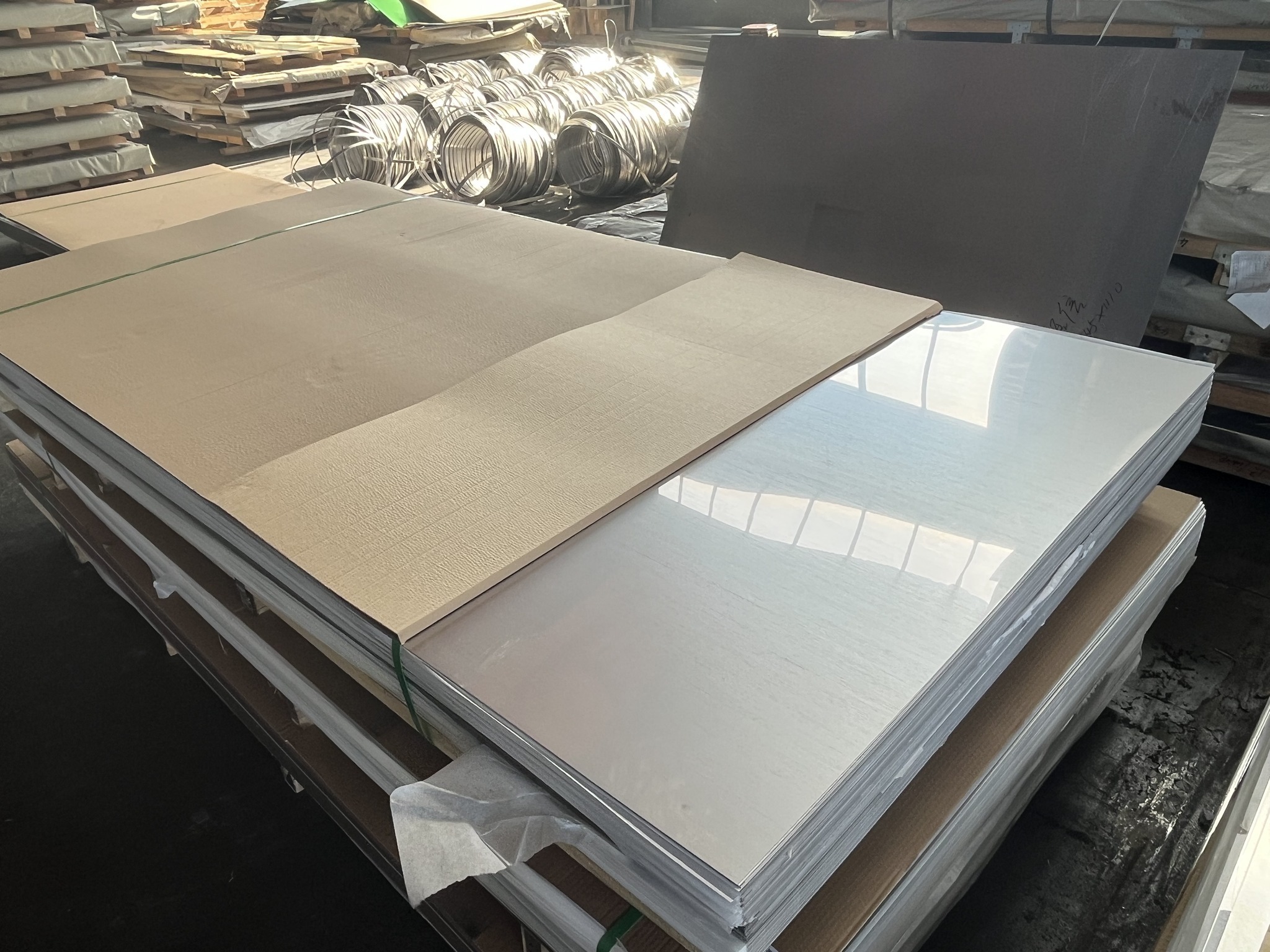 ASTM AISI JIS EN stainless steel plate 201 8mm thick stainless steel plate 316 Stainless Steel Sheet