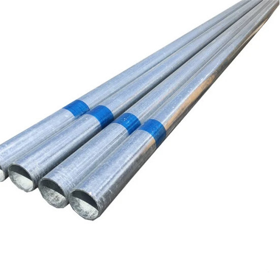 Oem Odm Galvanized Steel Pipe 4 Inch Low Price Steel Galvanized Pipe High Quality Hot Dip Galvanized Steel Pipe