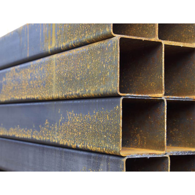 Single Width Carbon Steel Pipe Weld  Tube Supplier Erw Carbon Steel Tube Pipe Cut Tisco Carbon Steel Square Pipe Tube