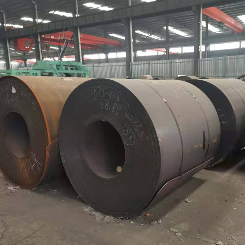 Steel Coils Rolls Black Iron Sheet 0.12  0.2 Manufacturer Low Carbon Steel Coil In Strips China Supplier