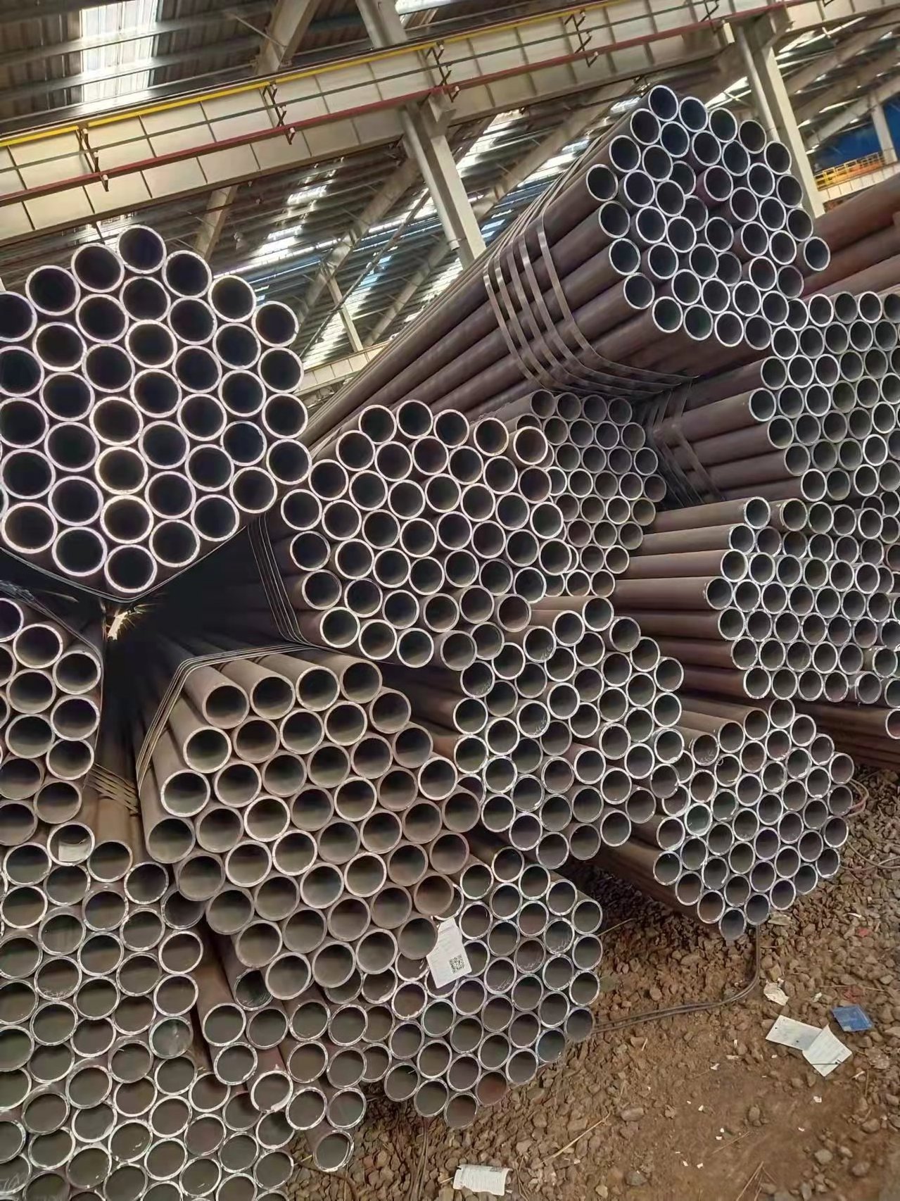 ASTM A35  SA106 API 5L A53  Carbon Steel Seamless pipe Cold Drawn Seamless Steel Pipe