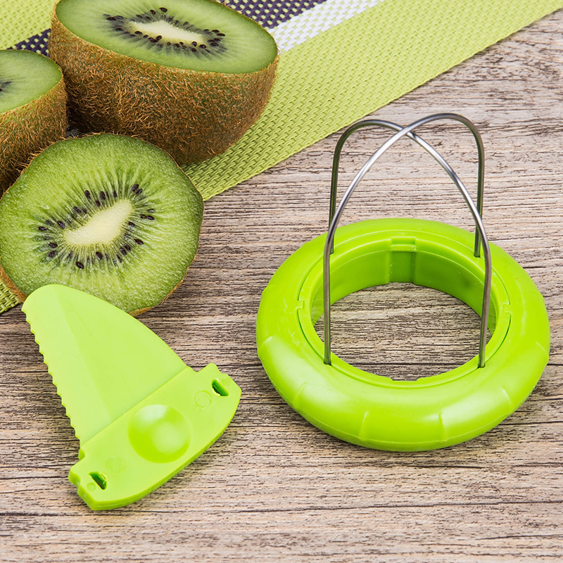 Kitchen Detachable Creative Fruit Peeler Salad Cooking Tools Lemon Peeling Gadgets Kitchen Gadgets Kiwi Cutter and Accessories