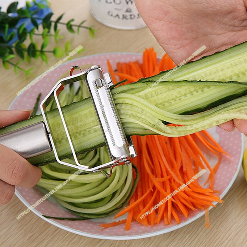 Vegetables Stainless Steel Potato Cucumber Carrot Grater Julienne Peeler Fruit Peeler Vegetable Slicer