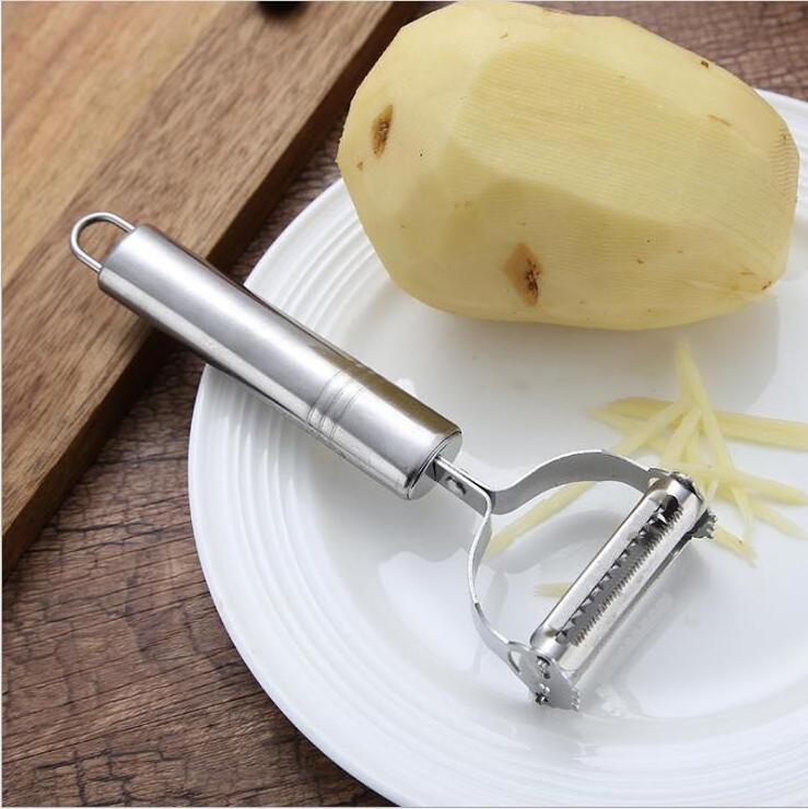 Vegetables Stainless Steel Potato Cucumber Carrot Grater Julienne Peeler Fruit Peeler Vegetable Slicer