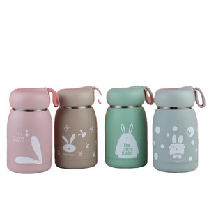 320ml Cartoon sports Vacuum Cup thermos Stainless Steel flask Water Bottle Thermal mug mini coffee thermos