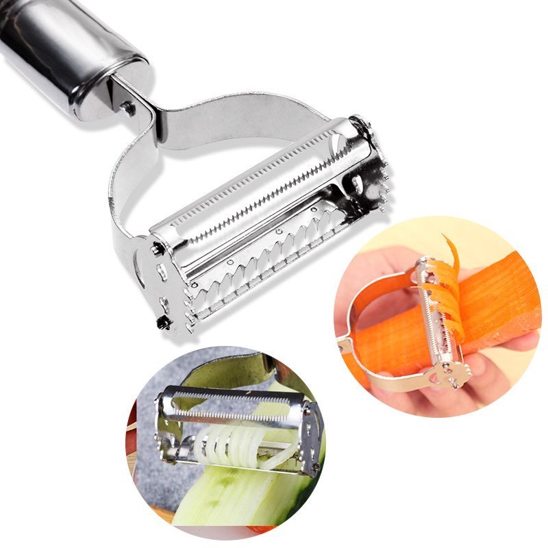 Vegetables Stainless Steel Potato Cucumber Carrot Grater Julienne Peeler Fruit Peeler Vegetable Slicer