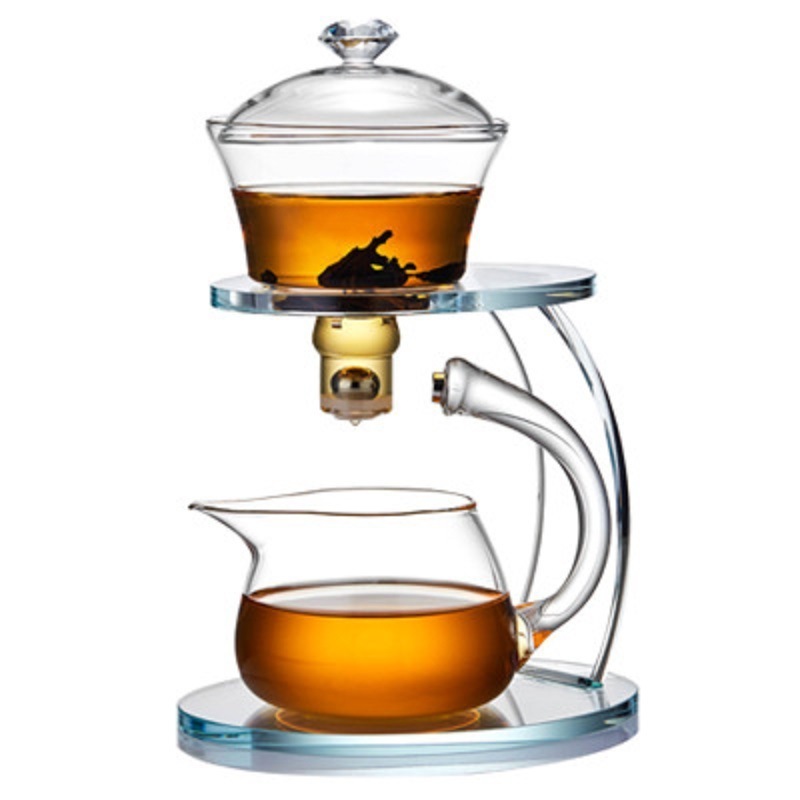 hot selling borosilicate glass tea pot with removable infuser