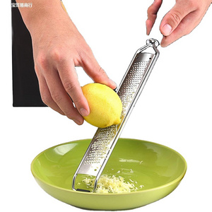 Stainless steel multifunctional cheese Grinder lemon mill chocolate cheese grater wholesale