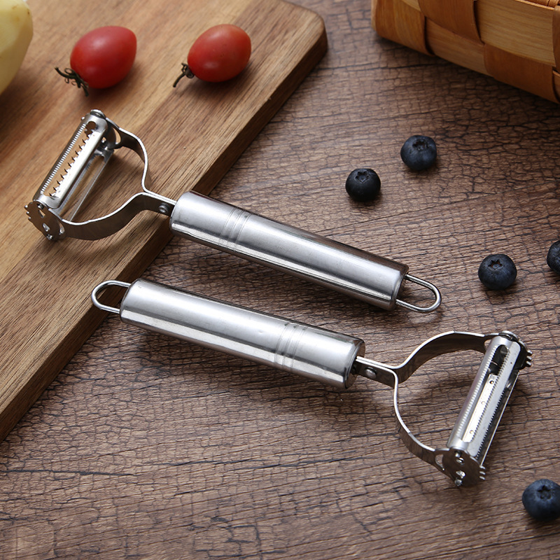 Vegetables Stainless Steel Potato Cucumber Carrot Grater Julienne Peeler Fruit Peeler Vegetable Slicer