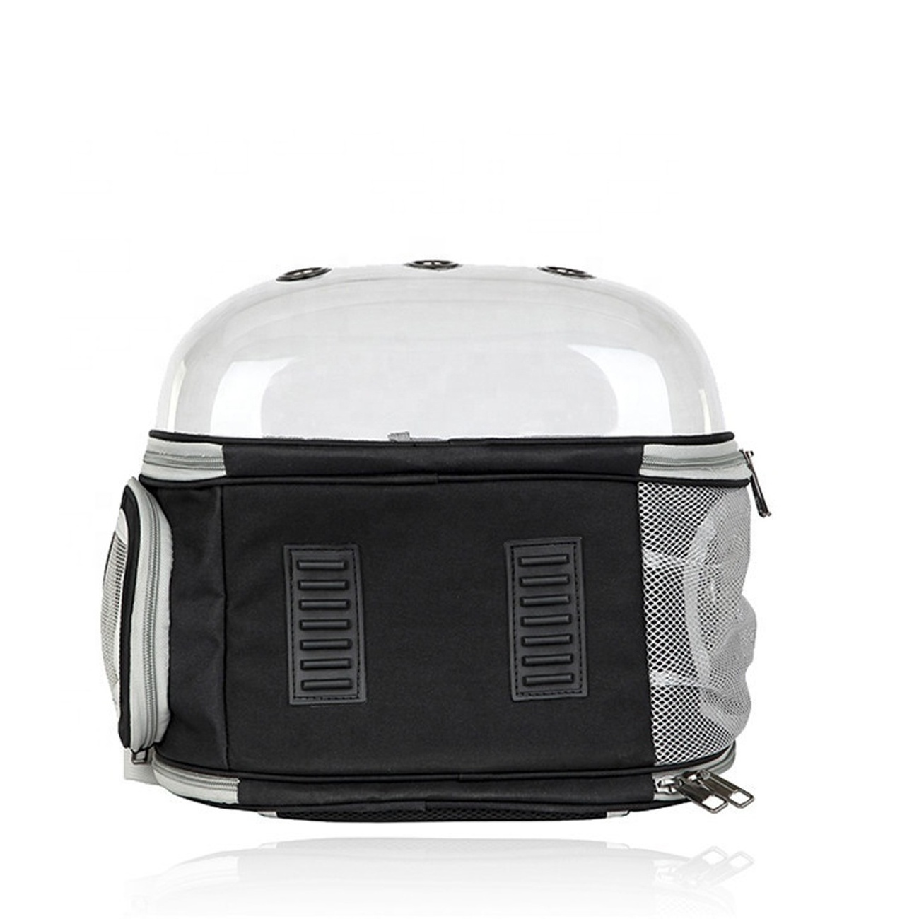 Expandable Space Capsule Clear Bubble Pet Carrying Hiking Traveling Cat Backpack Carrier For Cat Dog