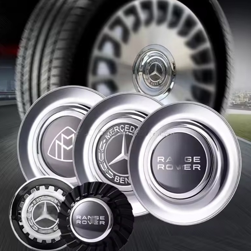 car wheels luxury car rim Custom Floating Center Caps customized wheel rim floating wheel caps Cover for forged passenger