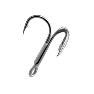 Fishing Hooks Strong Three Anchor FishHooks High Carbon Steel Treble Hooks Sea Carp Fishing Worm Lure Rock Hooks