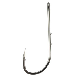 TAIGEK 12# - 6/0# Double Backstabbing Long Shank Baitholder Live Bait Sea Saltwater Fishing Hook