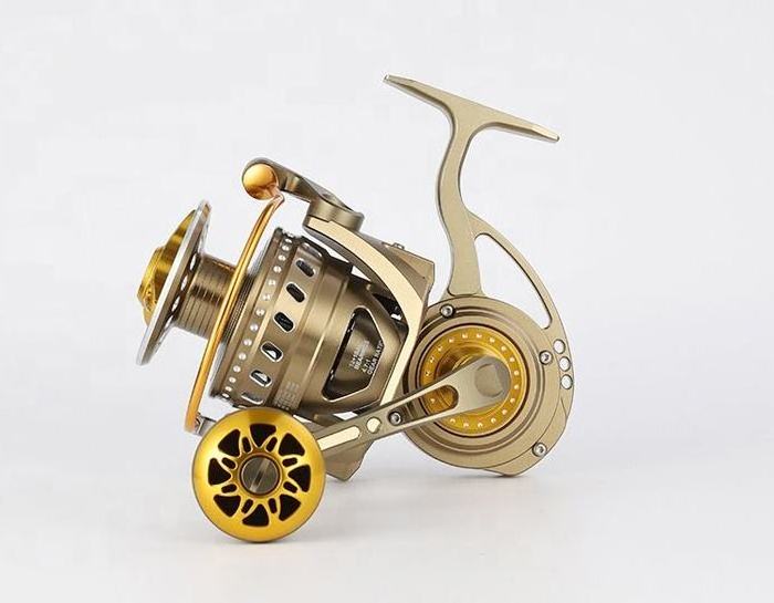 8000 10000 Series 30kg CNC Metal Reel Gapless big game trolling popping jigging Sea Spinning Fishing Reels